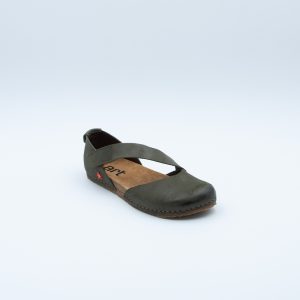 Art | Sandalo Chiuso Kaki