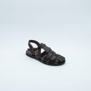 Sandalo Gabbietta Chiusa Fondo Micro Testa di Moro