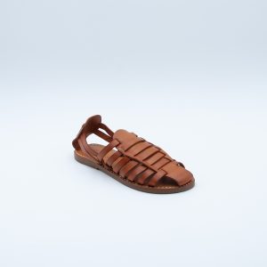 Mocassino Gabbia Donna Cuoio