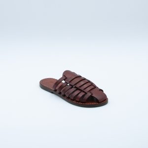 Sabot Gabbia Donna Marrone