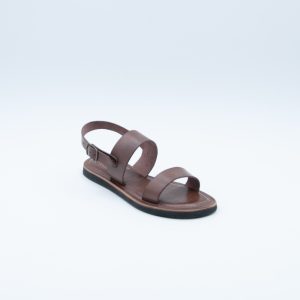 Sandalo Francescano Imbottito Marrone