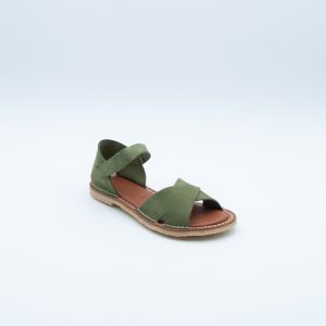 Chacal | Sandalo Incrocio Verde