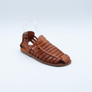 Mocassino Gabbia Uomo Cuoio