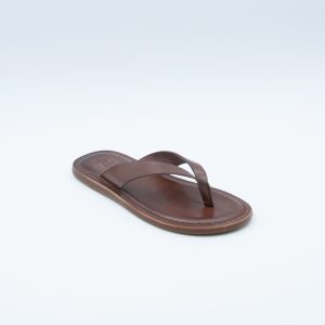 Ciabatta Infradito Imbottita Marrone