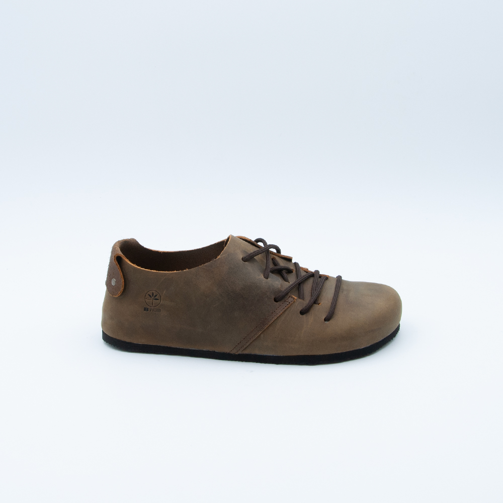 Bioline | Scarpa Uomo Bruce Marrone 2 Bioline | Scarpa Uomo Bruce Marrone - immagine 2