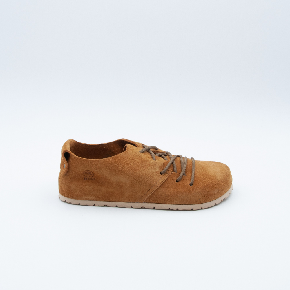Bioline | Scarpa Uomo Wyston in Camoscio Duna 2 Bioline | Scarpa Uomo Wyston in Camoscio Duna - immagine 2