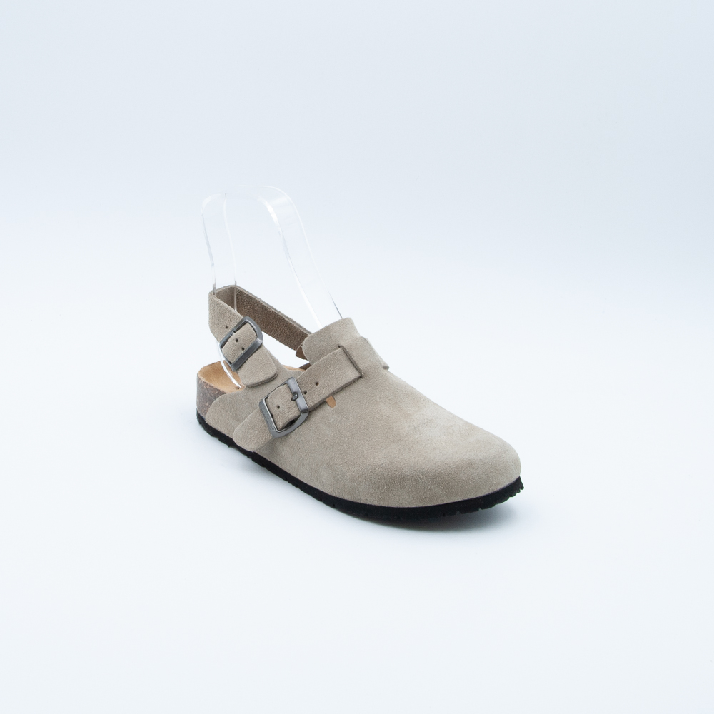 BioNatura | Sabot Donna Ontario in Camoscio Tortora 1 BioNatura | Sabot Donna Ontario in Camoscio Tortora