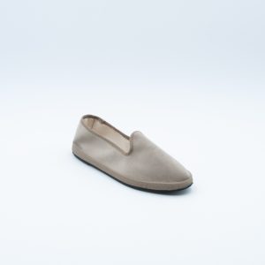 Friulana in Velluto Taupe