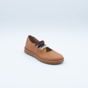 Grünland | Ballerina con Elastici Cuoio