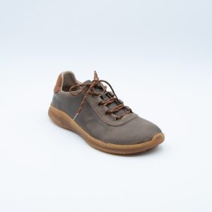 El Naturalista | Sneaker Uomo con Lacci in Pelle Pietra