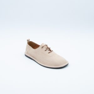 El Naturalista | Scarpa Minimal con Lacci Crema