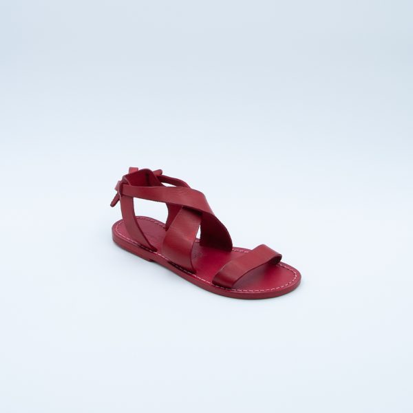 Birkenstock Franca Sandalo Donna Con Fasce Incrociate E Fibbia – Pelle - 2