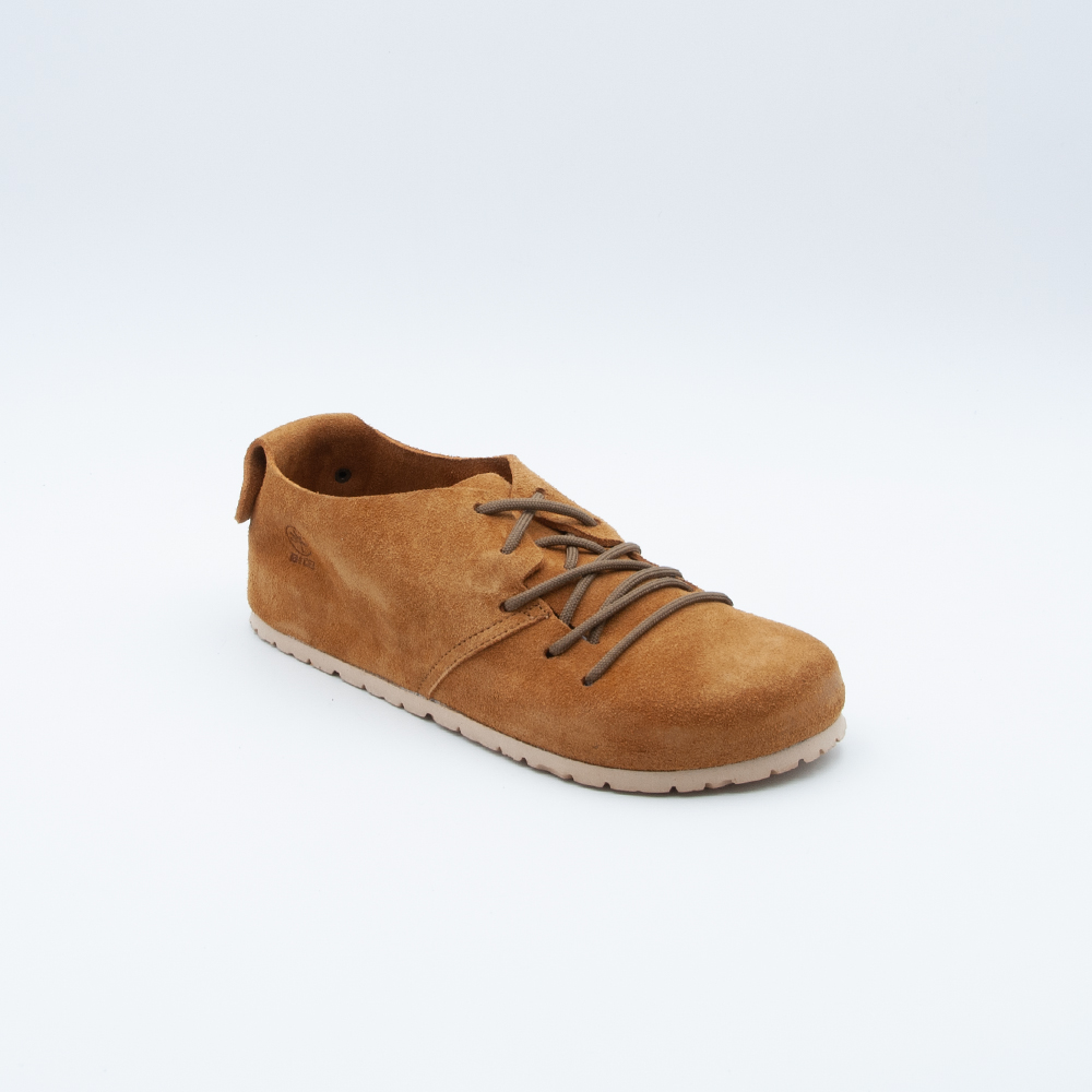 Bioline | Scarpa Uomo Wyston in Camoscio Duna 1 Bioline | Scarpa Uomo Wyston in Camoscio Duna